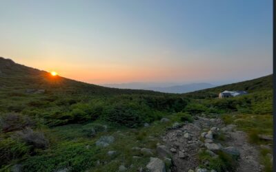 Volunteering at AMC Campsites and Huts:  “Best Volunteer Gig Ever” – by Lynn Fisher
